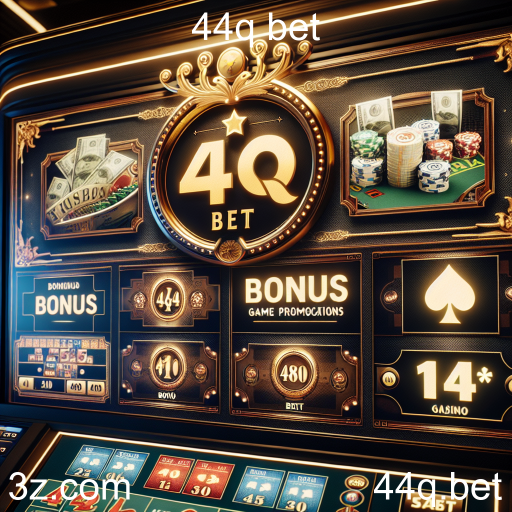 Descubra a categoria Bônus no 44q bet: Aumente suas chances de ganhar!