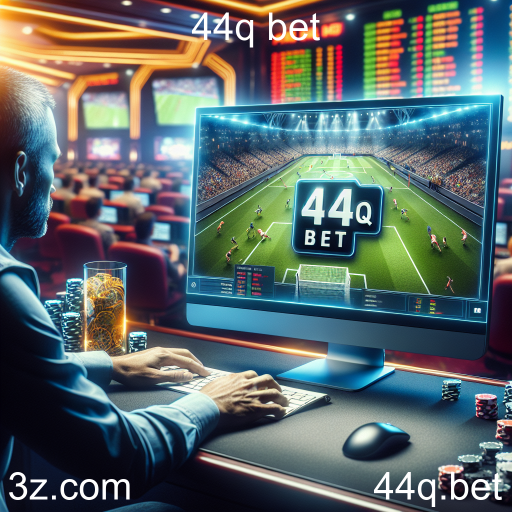 Explorando a Categoria 'Ao Vivo' da 44q Bet: Emoção em Tempo Real!